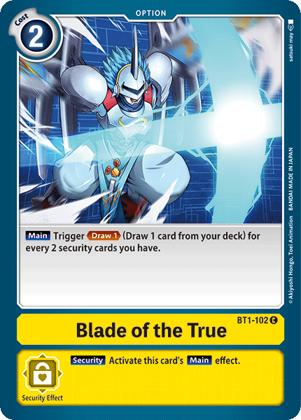 Blade of the True BT1-102 Full hd image