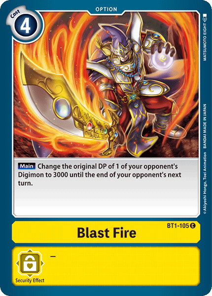 Blast Fire BT1-105 Full hd image