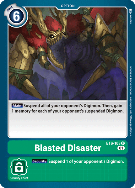 Blasted Disaster BT6-103 Full hd image