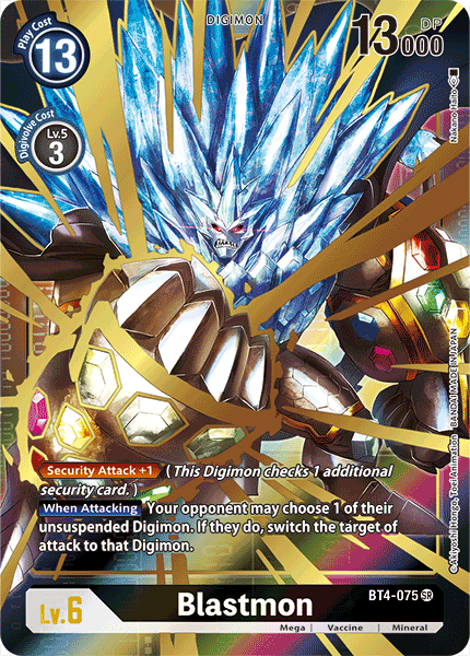 Blastmon BT4-075 Full hd image