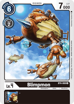 Blimpmon BT4-069