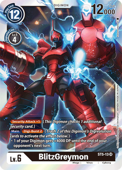 BlitzGreymon ST5-13 image