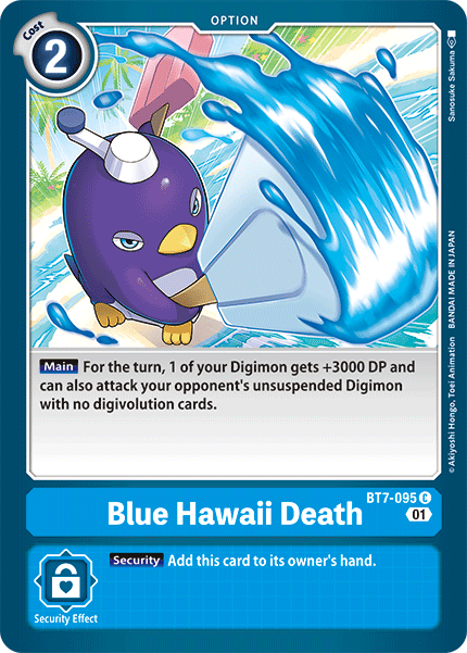 Blue Hawaii Death BT7-095 Full hd image