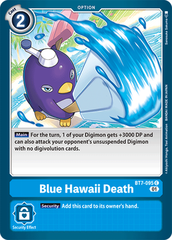 Blue Hawaii Mort BT7-095 image