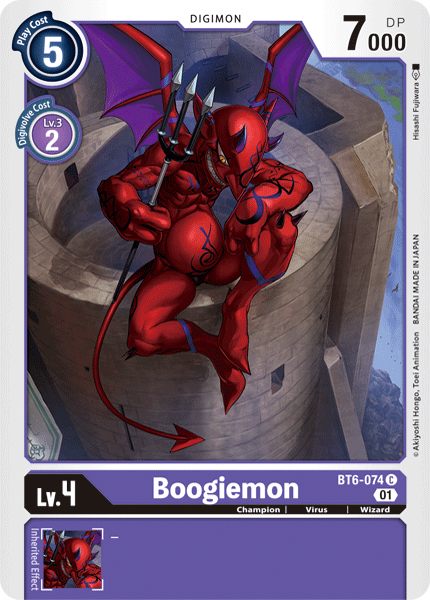 Boogiemon BT6-074 Full hd image