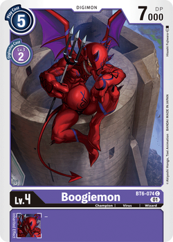 Boogiemon BT6-074 image