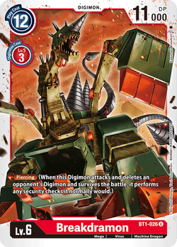 Breakdramon BT1-026 image