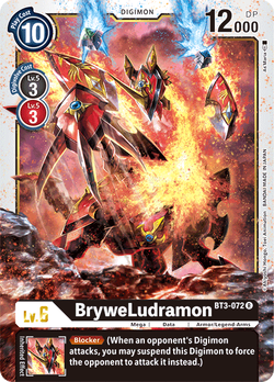 BryweLudramon BT3-072