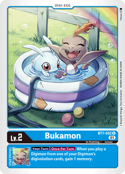 Bukamon BT7-002