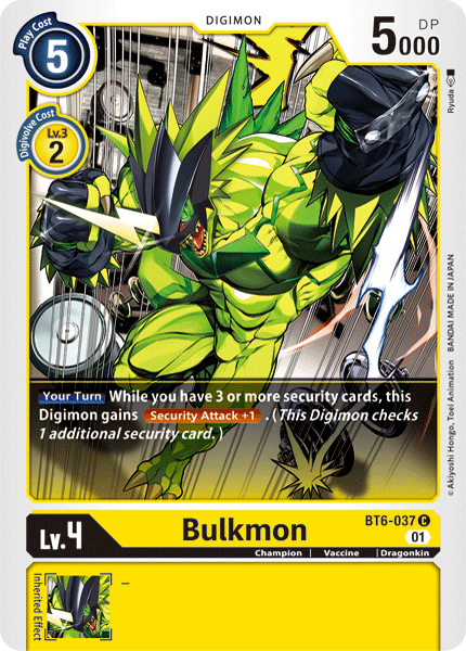 Bulkmon BT6-037 Full hd image