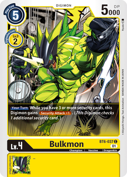 Bulkmon BT6-037