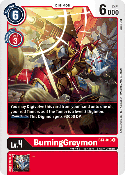 BurningGreymon BT4-013 Full hd image