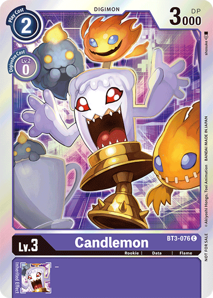 Candlemon BT3-076 Full hd image