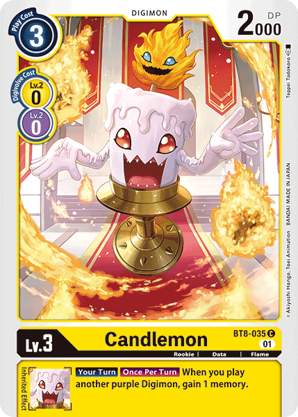 Candlemon BT8-035 Full hd image