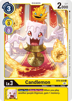 Candlemon BT8-035