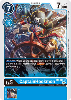 CaptainHookmon BT8-028