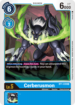 Cerberusmon BT1-039