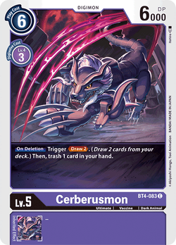 Cerberusmon BT4-083 image