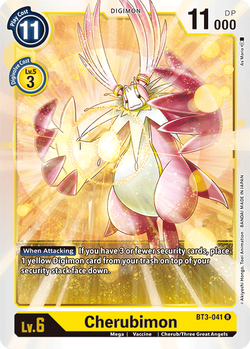 Cherubimon BT3-041 image