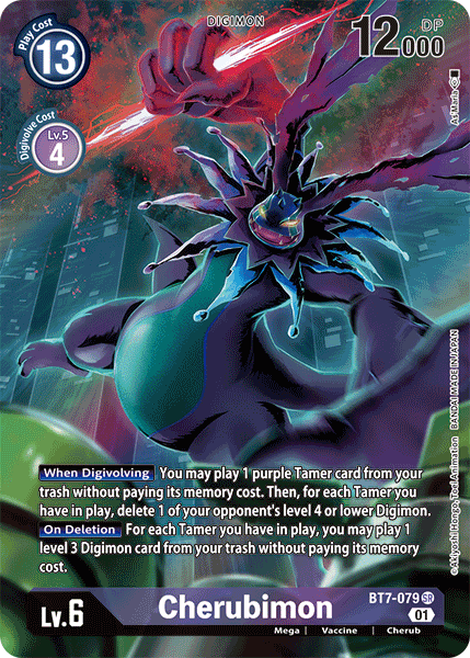 Cherubimon BT7-079 Full hd image