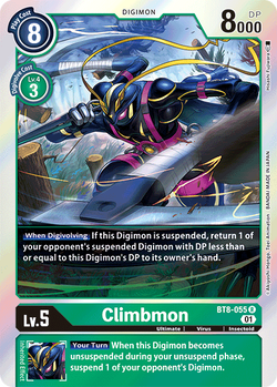 Climbmon BT8-055