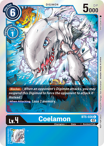 Coelamon BT5-026 Full hd image