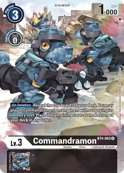 Commandramon BT4-063