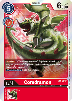 Coredramon ST1-06 image