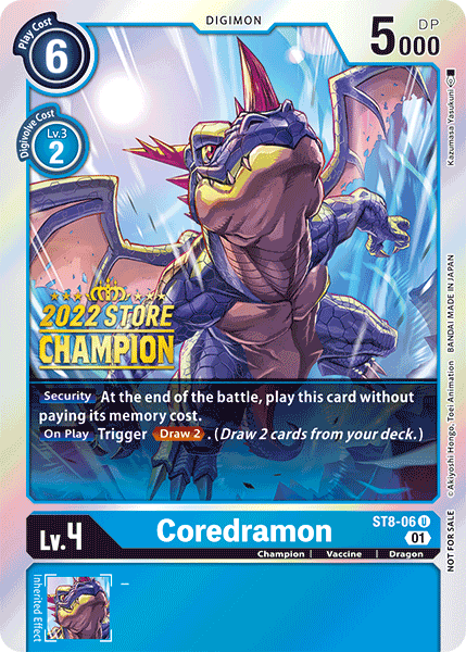 Coredramon ST8-06 Full hd image