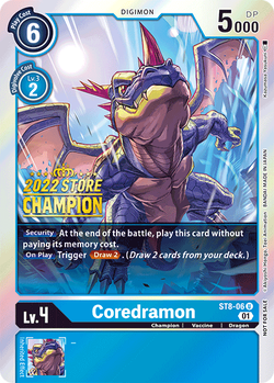 Coredramon ST8-06 image