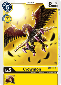 Crowmon BT4-043