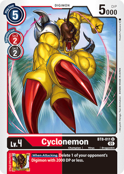 Cyclonemon BT8-011