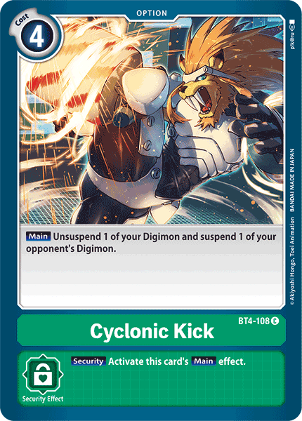 Cyclonic Kick BT4-108 Full hd image