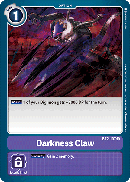 Darkness Claw BT2-107 Full hd image