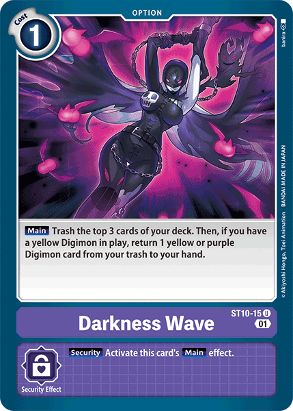 Darkness Wave ST10-15 Full hd image