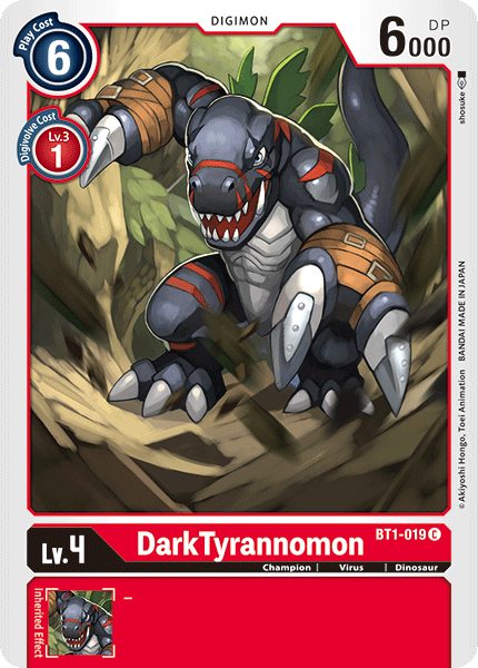 DarkTyrannomon BT1-019 Full hd image