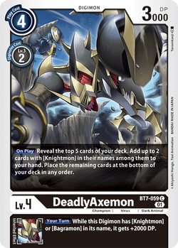 DeadlyAxemon BT7-059 image