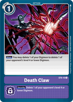 Death Claw ST6-15