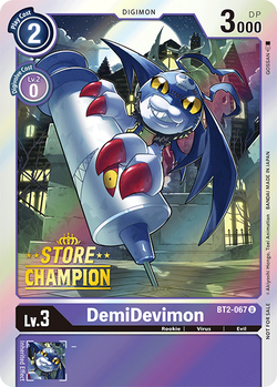 DemiDevimon BT2-067