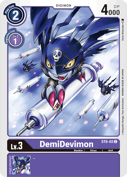 DemiDevimon ST6-02 Full hd image