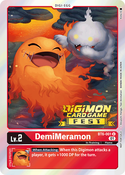 DemiMeramon BT6-001 Full hd image