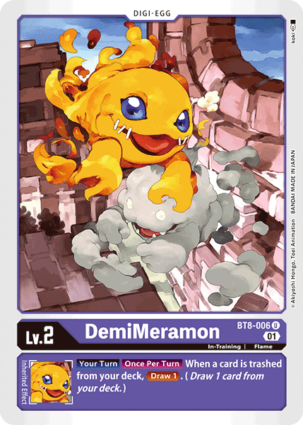 DemiMeramon BT8-006 Full hd image