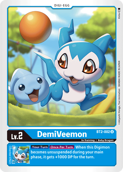 DemiVeemon - BT2-002 Full hd image