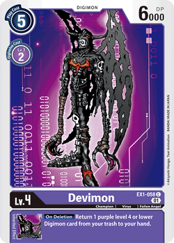 Devimon EX1-058