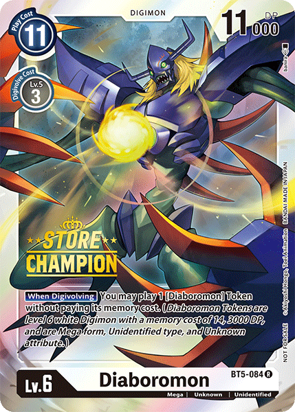 Diaboromon BT5-084 Full hd image