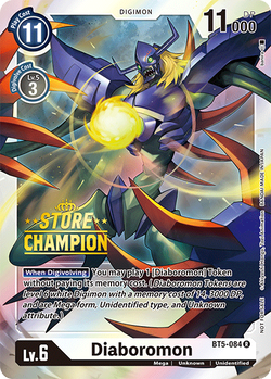 Diaboromon BT5-084