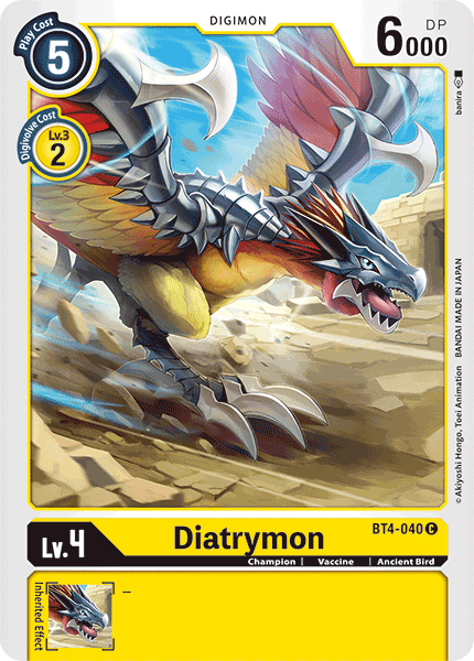 Diatrymon BT4-040 Full hd image