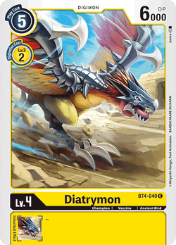 Diatrymon BT4-040