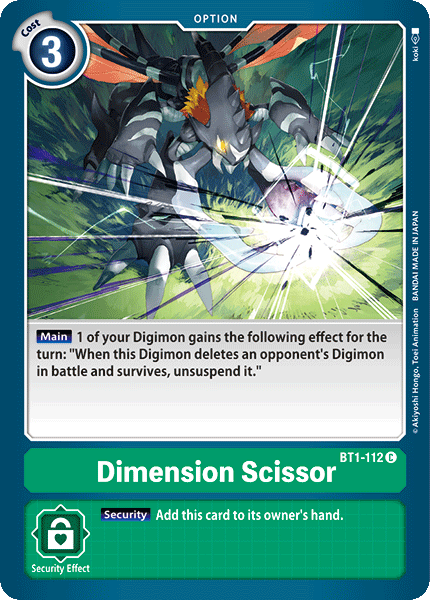 Dimension Scissor BT1-112 Full hd image