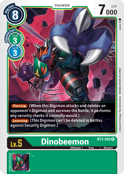 Dinobeemon BT3-055 Full hd image